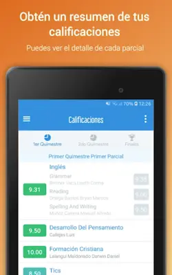 AcademiCloud android App screenshot 15