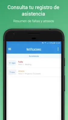 AcademiCloud android App screenshot 21