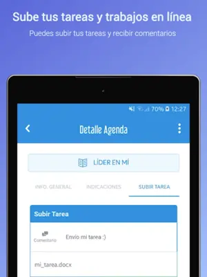 AcademiCloud android App screenshot 3