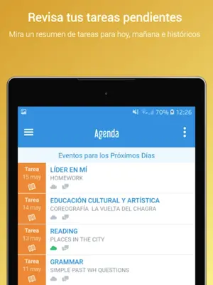 AcademiCloud android App screenshot 4